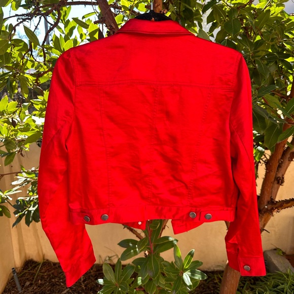 Retro Urban Outfitters Satin Jacket/Top - Picture 2 of 3
